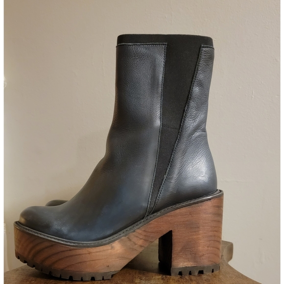 FREE PEOPLE-West Johanna Clog Boots - Picture 9 of 16